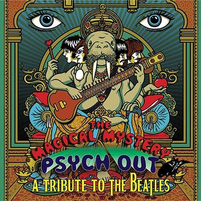 Various Artists - The Magical Mystery Psych Out - A Tribute To The Beatles - Import CD
