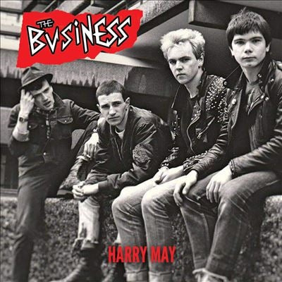 The Business - Harry May＜Red & Black Splatter Vinyl＞ - Import 7’ Single Record