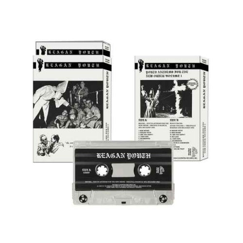 Reagan Youth - Youth Anthems For The New Order / Volume 1 - Import Cassette Tape