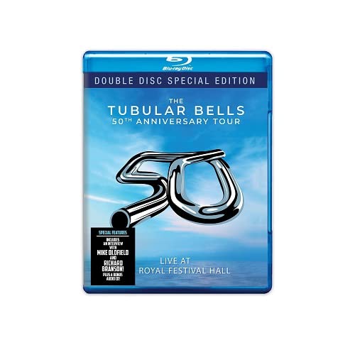 Various Artists - Tubular Bells 50th Anniversary Tour: Live At The Royal Festival Hall - Import 2 Blu-ray Disc