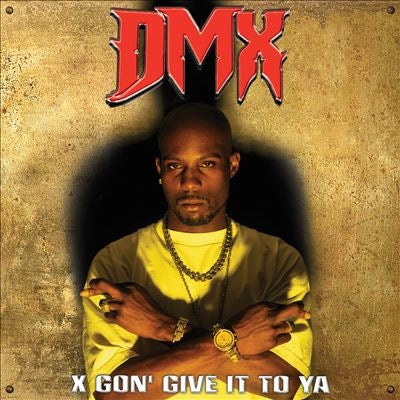 DJ Lt. Dan 、 DMX - X Gon' Give It To Ya (Gold / Red Splatter) - Import 2 Vinyl LP Record