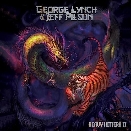 George Lynch 、 Jeff Pilson - Heavy Hitters II - Import CD