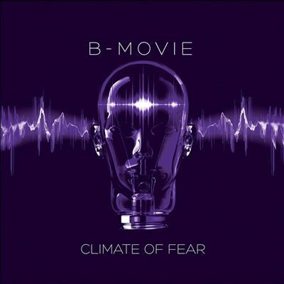 B-Movie - Climate Of Fear - Import Purple Vinyl 2 LP Record