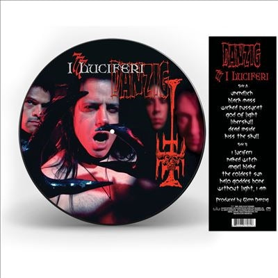 Danzig - 777: I Luciferi - Import Picture Vinyl LP Record