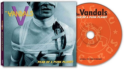 The Vandals - Fear Of A Punk Planet - Import CD