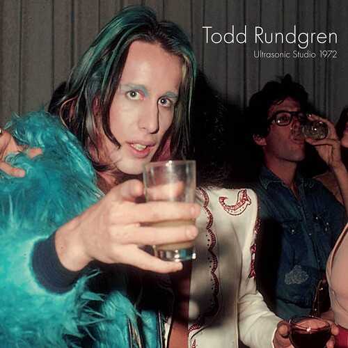 Todd Rundgren (& Utopia) - Ultrasonic Studio 1972 - Import CD