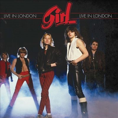 Girl - Live In London (Red Splatter) - Import Vinyl LP Record
