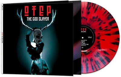Otep - The God Slayer＜Red / Black Splatter Vinyl＞ - Import Vinyl LP Record Limited Edition
