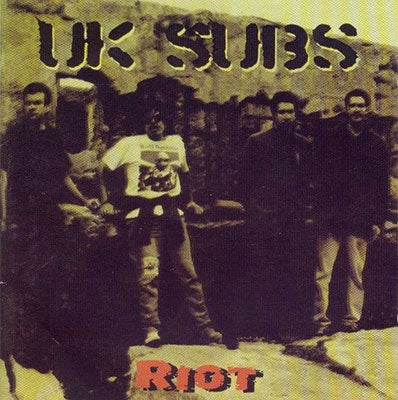 U.K. Subs - Riot - Import Marble Vinyl LP Record Limited Edition