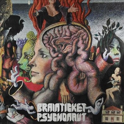 Brainticket - Psychonaut: Limited Blue/Red Splatter Color Vinyl - Import Vinyl LP Record