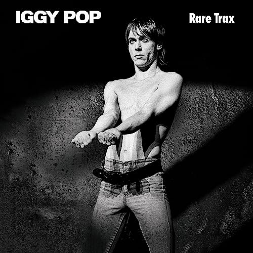 Iggy Pop / Stooges (Iggy & The Stooges) - Rare Trax - Import CD