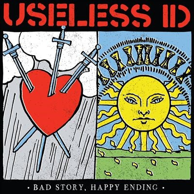 Useless I.D. - Bad Story, Happy Ending＜Red & White Splatter＞ - Import Vinyl LP Record Limited Edition