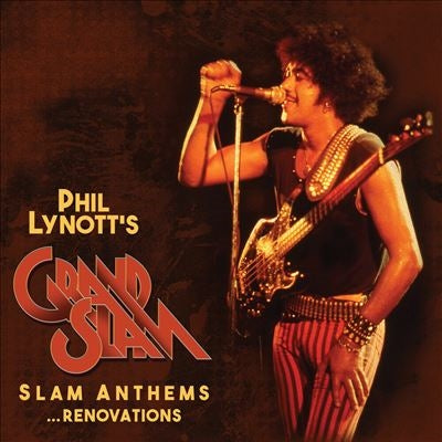 Phil Lynott's Grand Slam - Slam Anthems...Renovations＜Gold Vinyl＞ - Import Vinyl LP Record