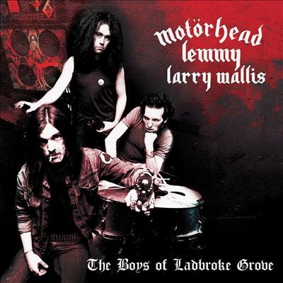 Motorhead - Boys Of Ladbroke Grove (Red Marble) - Import Vinyl LP Record