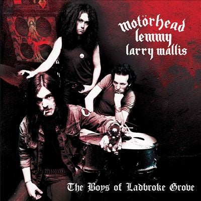 Motorhead - The Boys Of Ladbroke Grove＜Blue Vinyl＞ - Import Vinyl LP Record