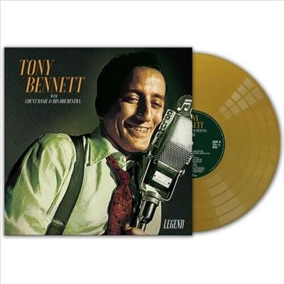 Tony Bennett - Legend - Import Gold Vinyl Record