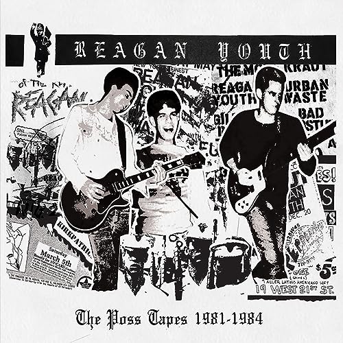 Reagan Youth - The Poss Tapes 1981-1983 - Import  CD