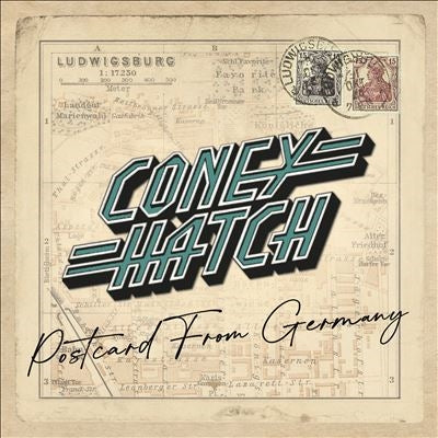 Coney Hatch - Postcard From Germany - Import CD