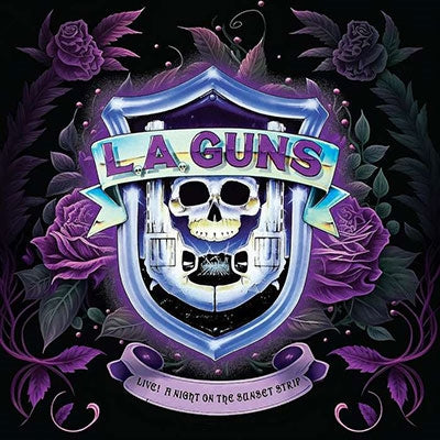 L.A. Guns - Live! A Night On The Sunset Strip - Import CD