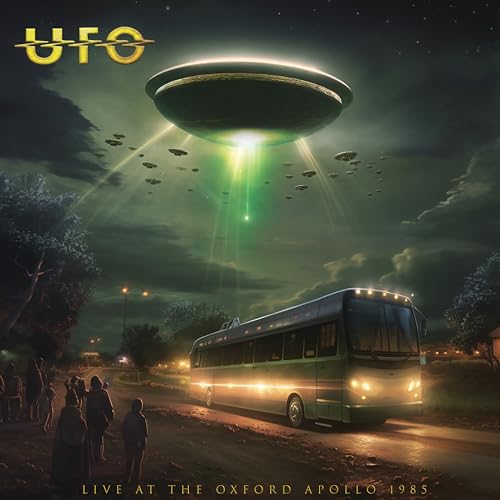 UFO - Live At The Oxford Apollo 1985 - Import Green Vinyl LP RecordLimited Edition