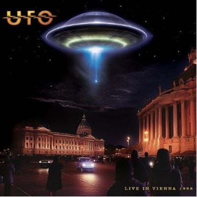 Ufo - Live in Vienna 1998 - Import 2 CD
