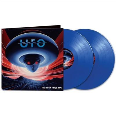 UFO - Too Hot In Tokyo 1994 - Import Blue Vinyl 2 LP RecordLimited Edition