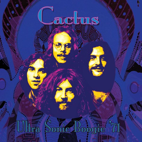 Cactus - Ultra Sonic Boogie 1971 - Import CD