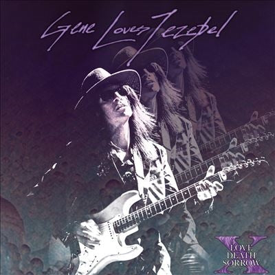 Gene Loves Jezebel - X - Love Death Sorrow - Import Purple Marble Vinyl LP Record