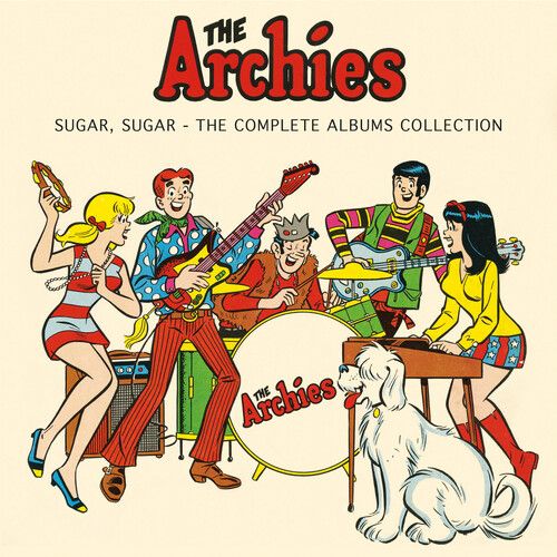 Archies - The Complete Albums Collection - Import 5 CD