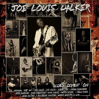 Joe Louis Walker - Blues Comin' On - Import Blue Vinyl LP Record