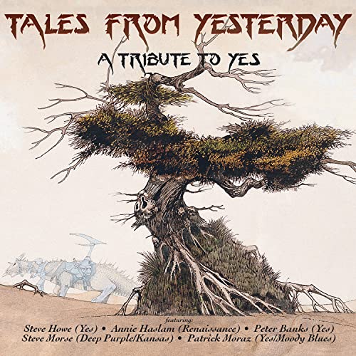Various Artists - Tales from Yesterday: A Tribute to Yes - Import  CD