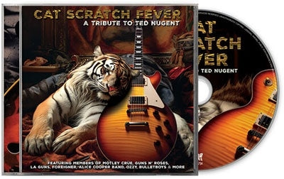 Various Artists - Cat Scratch Fever - Tribute To Ted Nugent - Import CD