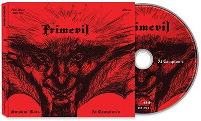 Primevil - Smokin' Bats At Campton'S - Import CD