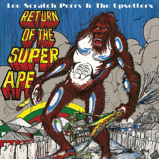 Lee Scratch Perry - Return Of The Super Ape - Import CD