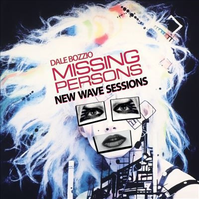 Dale Bozzio - New Wave Session (2023 Edition) - Import Vinyl LP Record Purple Marble Vinyl Limited Edition