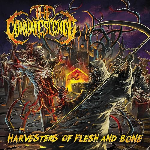 The Convalescence - Harvesters of Flesh and Bone - Import CD