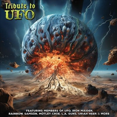 Various Artists - A Tribute To UFO - Import Red Vinyl LP Record Limited Edition