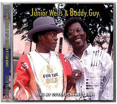 Junior Wells With Buddy Guy - Live At Cotati Cabaret 1984 - Import 2 CD