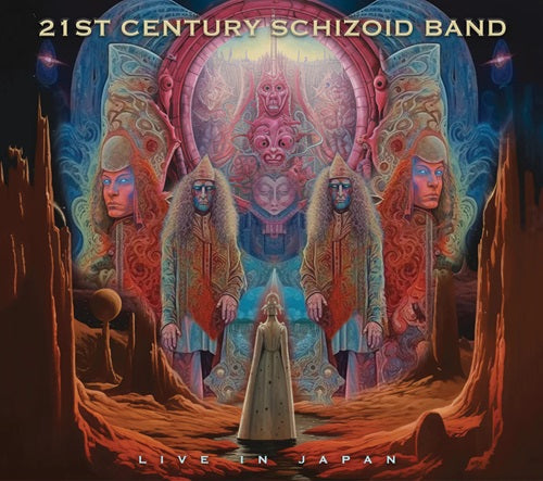 21St Century Schizoid Band - Live In Japan: Cd+Dvd - Import 2 CD
