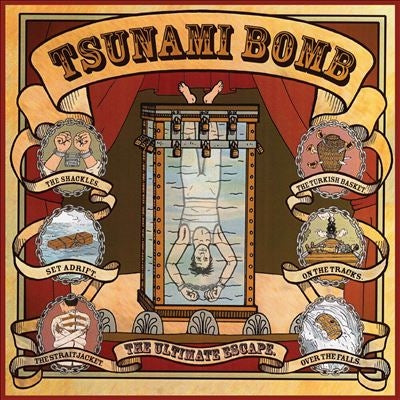Tsunami Bomb - The Ultimate Escape - Import Gold Vinyl LP Record