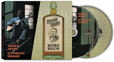 Arthur Adams - It'S Private Tonight + Home Brew - Import 2 CD