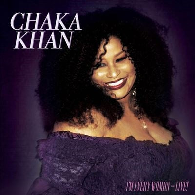 Chaka Khan - I'm Every Woman - Live! - Import Purple/White Haze Vinyl LP Record Limited Edition