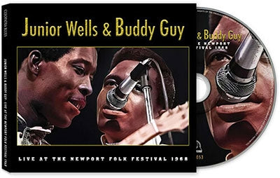 Buddy Guy 、 Junior Wells - Live At The Newport Folk Festival 1968 - Import CD