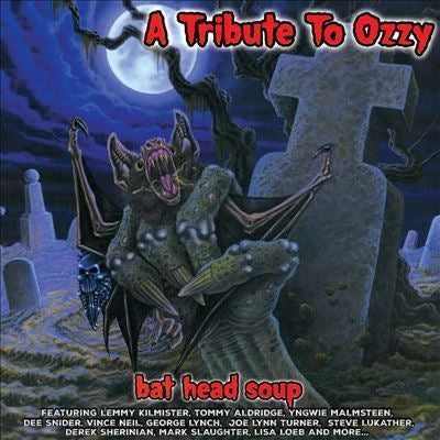 Various Artists - Bat Head Soup: A Tribute to Ozzy - Import Purple Marble Vinyl LP Record Limited Edition
