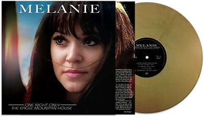Melanie - One Night Only - The Eagle Mountain House - Import Gold Vinyl LP Record