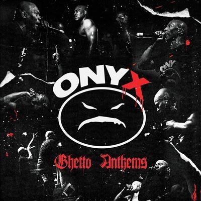 Onyx - Ghetto Anthems - Import Red Vinyl LP Record