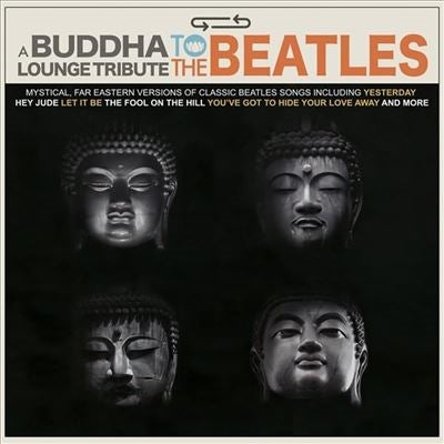 Various Artists - A Buddha Lounge Tribute to the Beatles - Import Peach Vinyl LP Record Limited Edition