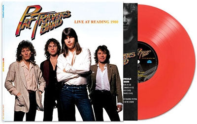 Pat Travers - Live At Reading 1980 - Import Red Vinyl LP Record