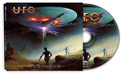 Ufo - Rock Bottom In Cincinnati, 1995 - Import CD