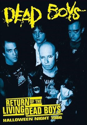 Dead Boys - Return Of The Living Dead Boys 1986 - Import Cassette Tape